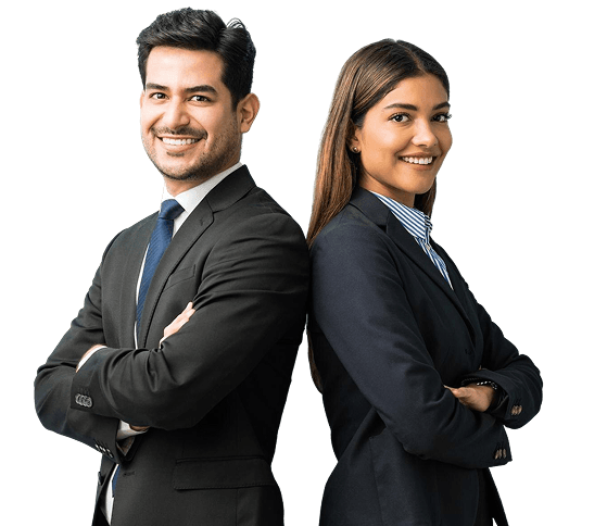 Profesional sonriendo