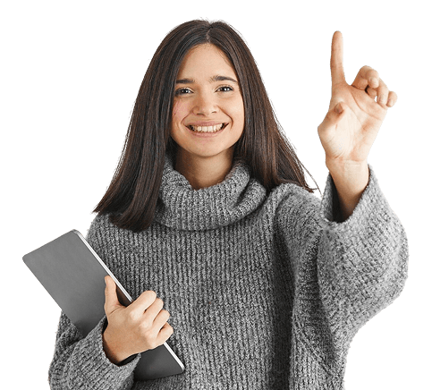 Profesional sonriendo